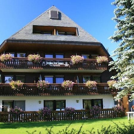 Drei Tannen - Wohnung 07 - Apartmenthaus, Titisee, Feldberg ภายนอก รูปภาพ