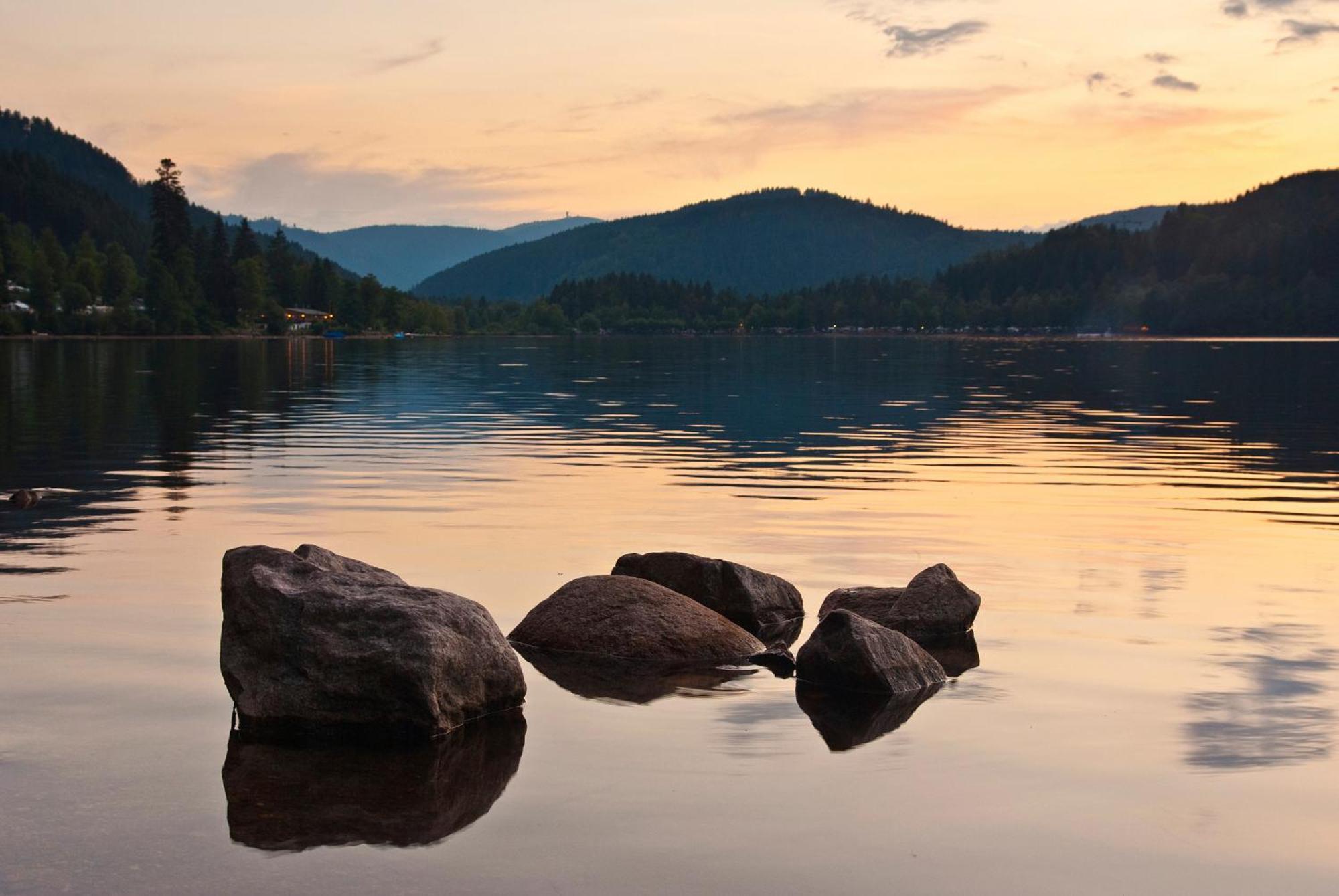 Drei Tannen - Wohnung 07 - Apartmenthaus, Titisee, Feldberg ภายนอก รูปภาพ