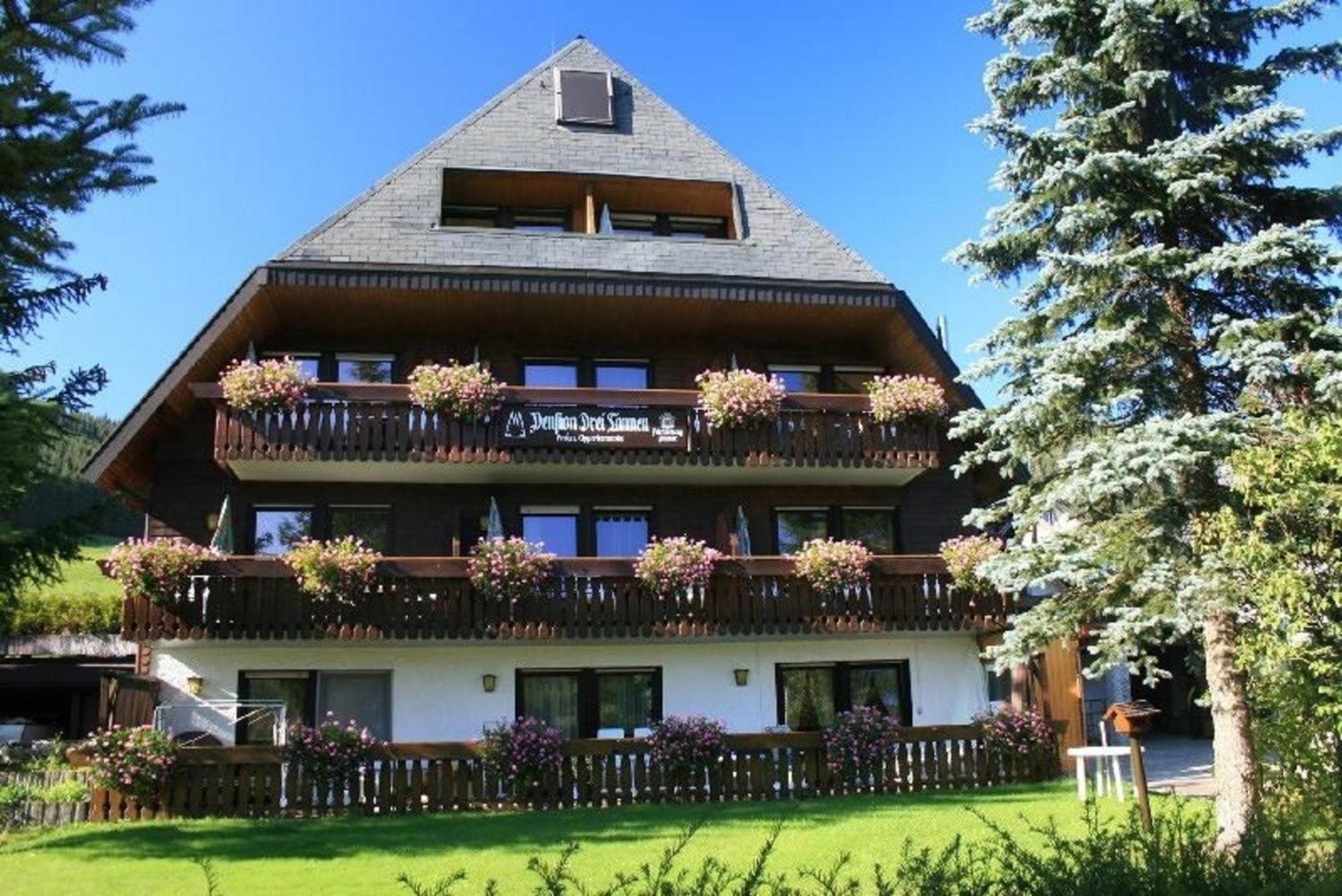 Drei Tannen - Wohnung 07 - Apartmenthaus, Titisee, Feldberg ภายนอก รูปภาพ